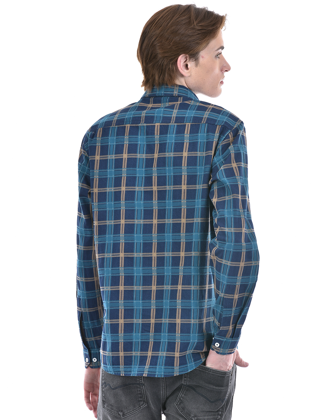 Numero Uno Men Checkered Multicolor Shirt